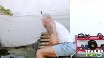 TRAILERTRASHBOYS Hairy Daddies Bareback