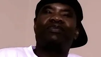 Straight black amateur jerking off first time ever on camera
