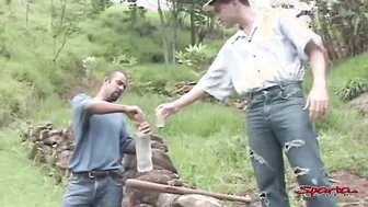 Sparta - Hot Boy Spreads FuckHole For A Big Dick!