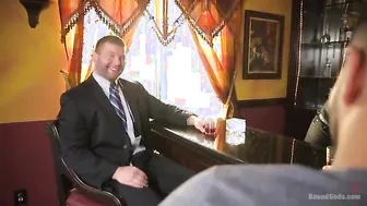 Pro-Dom Escort Torments Straight Guy