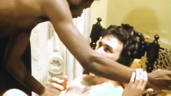 Classic Gay Orgy Scene THE NIGHT BEFORE ('73)
