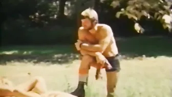 Jeremy Brent Fucks Rod Mitchell Outdoors
