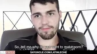 LatinLeche - Latin Boy Likes To Blow And Ride A Big Dick
