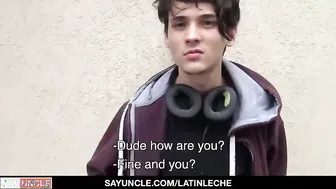 LatinLeche - Latin Cutie Twink Gets Rammed By A Macho Guy
