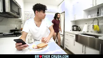 - Barebacking My In The Kitchen