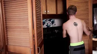 NextDoorRaw Pervy Roommate Sucks My Dick So I Barebacked Him