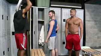 Competitive Big Dicks - Trey Turner, Jay Alexander, Asher Devin