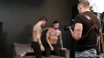 Gay bears 3way fucking