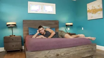 Shhh! Dante Colle Fucked On The Phone With GF - NextDoorStudios