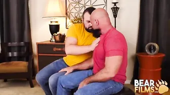 BEARFILMS Chubby Rex Barebacked By Bearded Bear Jayson West