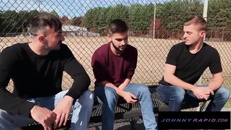JohnnyRapid - Mind Blowing Anal Acrobatic Threesome