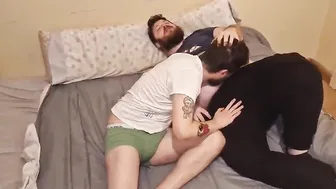 Bear Fucking with Chubby and Chaser