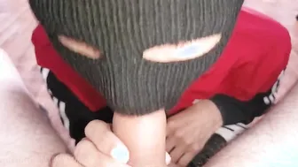 Gopnik and straight guy fuck without a condom!