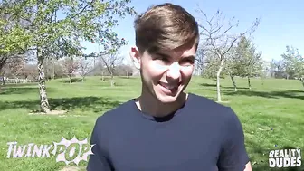 Jean-Luc Panlik Get His Straight Virgin Ass Fucked And His Athletic Body Jizzed On In A Hotel Room - TWINKPOP