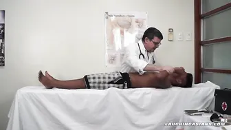 Doctor Tickles Russel