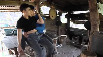 Gay Muscular Pinoy Fucked Outdoors