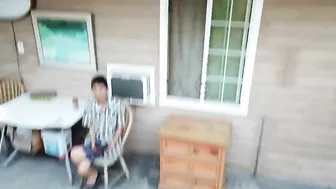 Comfortable penis massage