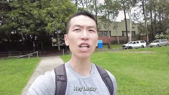 Ep 1. Horny Chinese Boy rides a girthy Aussie cock bareback
