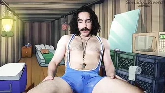 Coach Steve's First Jerk Sesh - Peena Practice for Mrs. Bilzerian - Grinding the Pepper Making Thick Big Mouth Roleplay