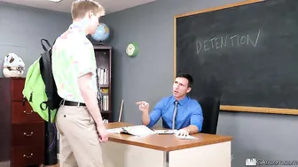 ManRoyale Cum Swallowing Hunk Jack Bailey Likes It Rough