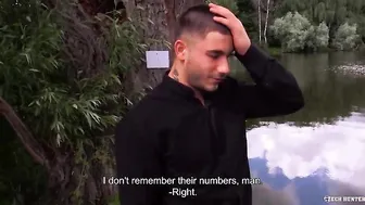 Athletic Guy Meets A Man Willing To Help If He Gets His Cock Satisfied - BigStr