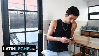Neighbor Keeps Hearing Enrique Having Rough Sex With Other Guys & Tells Him He Needs Silence At Home