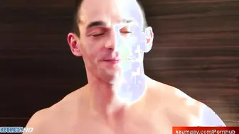 Full video : Paul straight Guy gets wanked his big cock in spite of him