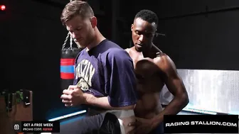 RagingStallion - Sweaty Stud Rails Hairy Jock