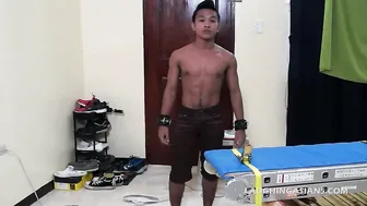 Hot Niko Tied And Tickled