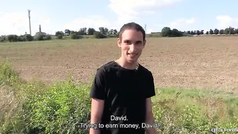 He Notices A Gentleman Working On Some Farm Equipment He Calls Him Out To See If He's Worth Of Fucking – BigStr8