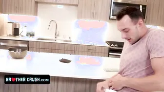 Horny Step Brother Seduces And Breeds His Twink Step Bro