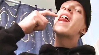 Young Shane Beating Off