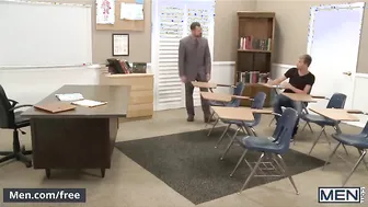 Teacher Will Swagger Fucks Hunk Brandon Wilde For Cheating
