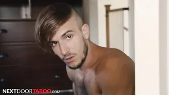 Donte Thick Catches His Stepbrother Watching Gay Porn