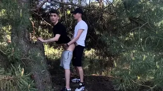 Sex guys outdoor