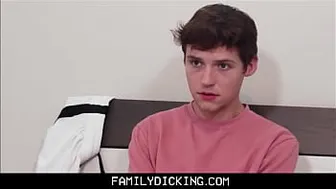 Cute Teen Boy Step Son Punished By Step Daddy For Bad Grades - Jack Bailey, Brian Bonds