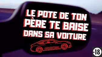 Daddy fucks you wildly in the back of his family car.[French Porn Audio] - bap-asmr.fr