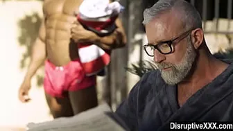 Gay has crush on black neighbor
