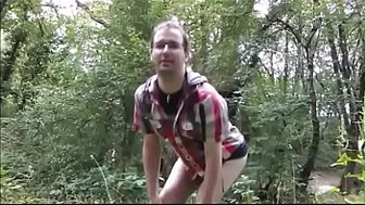Handjob in the Jo Wood #1
