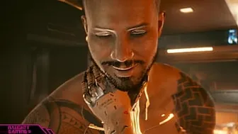 Cyberpunk 2077 Kerry Romance Scene Uncensored